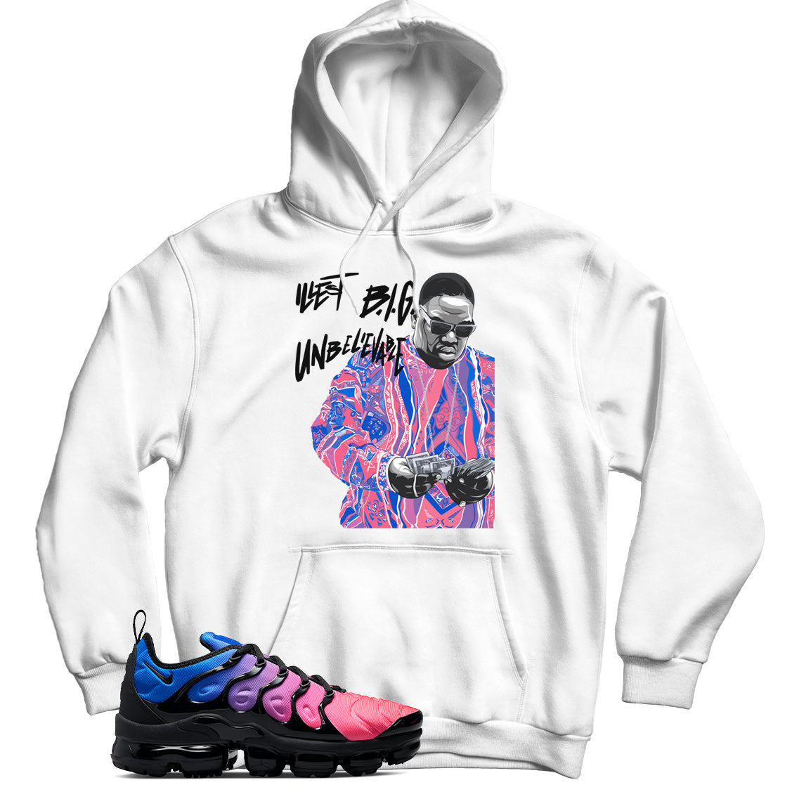 VaporMax Cotton Candy hoodie