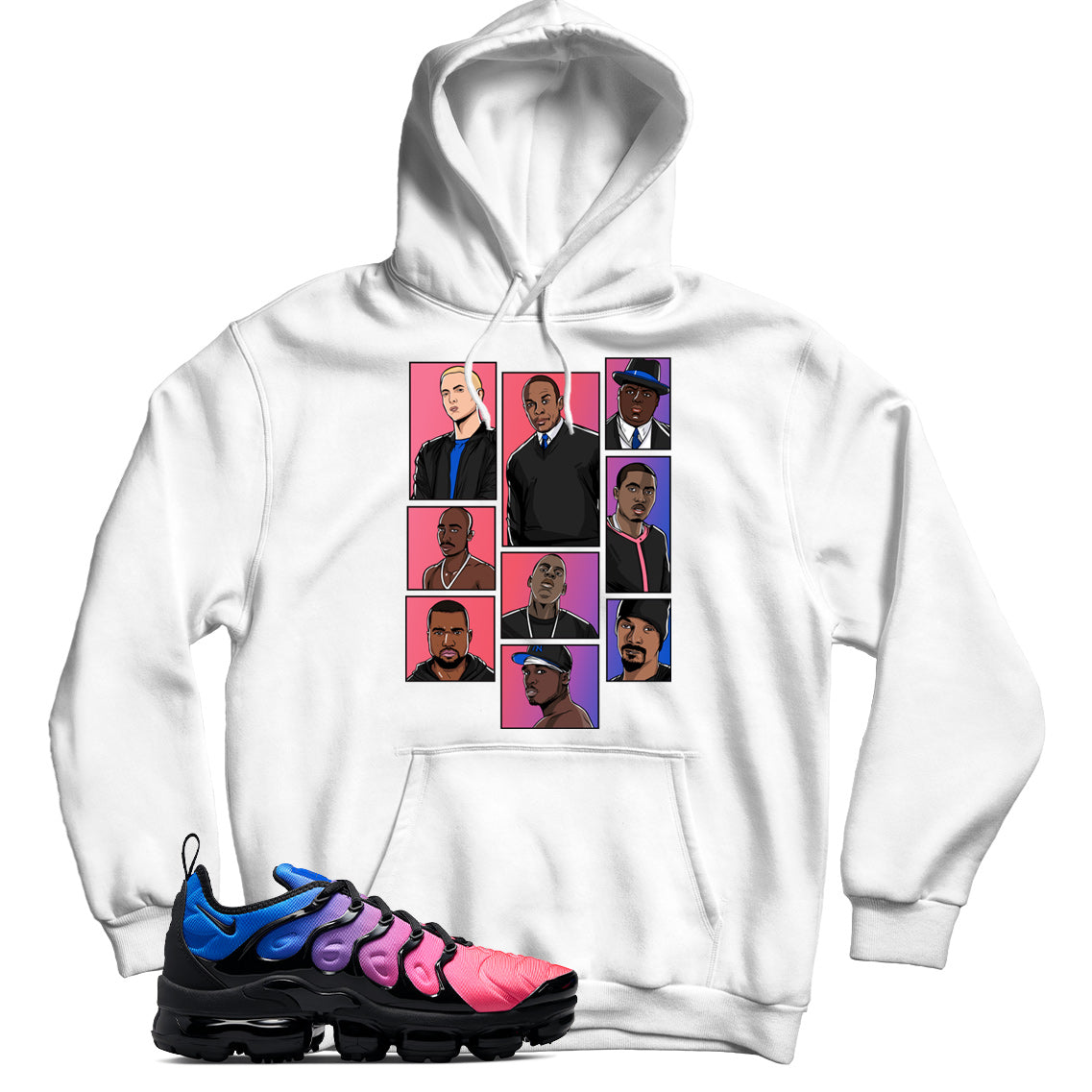 VaporMax Cotton Candy hoodie