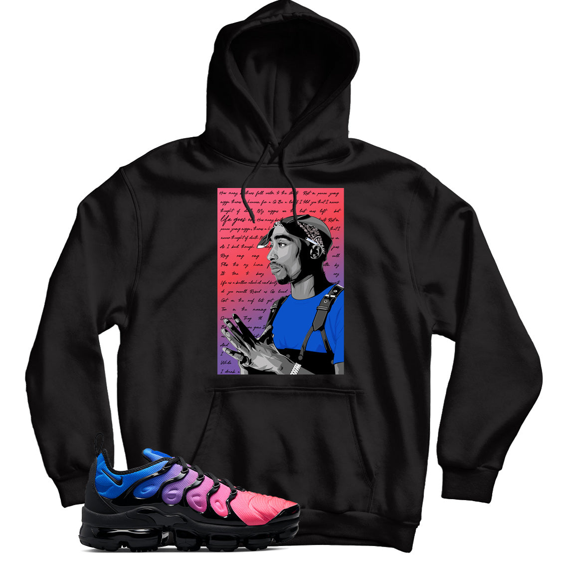 Hoodie Match Nike Air VaporMax Cotton Candy