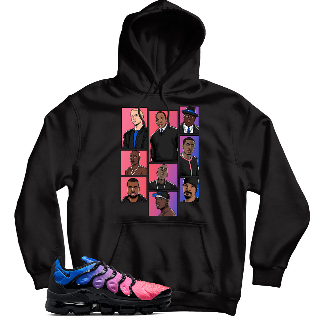 VaporMax Cotton Candy hoodie