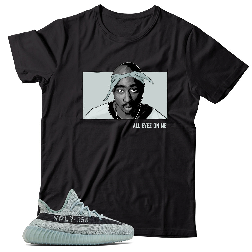 2P T-Shirt Match Yeezy Foam Runner Stone Salt main image 0