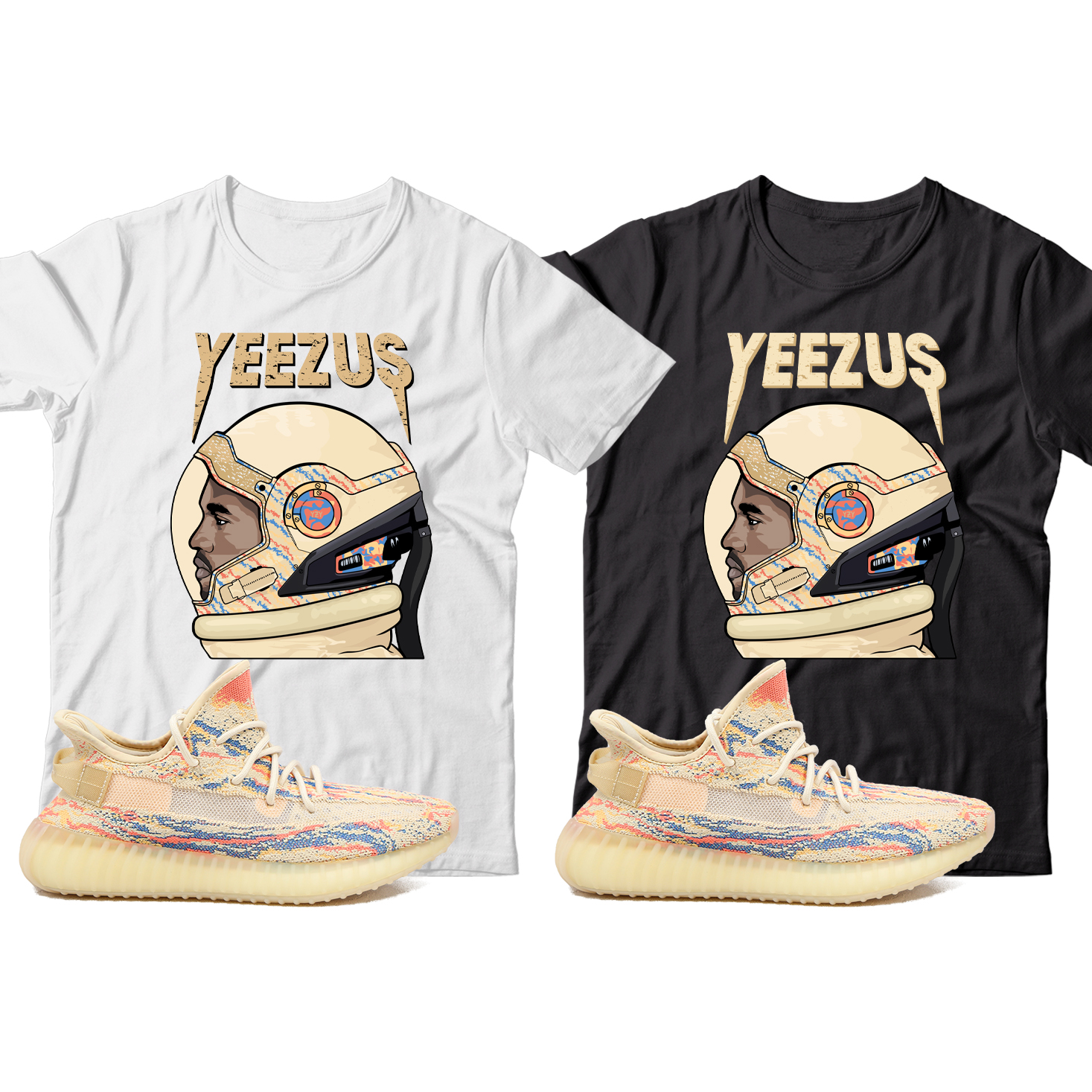 Yeezy 350 MX Oat Shirt