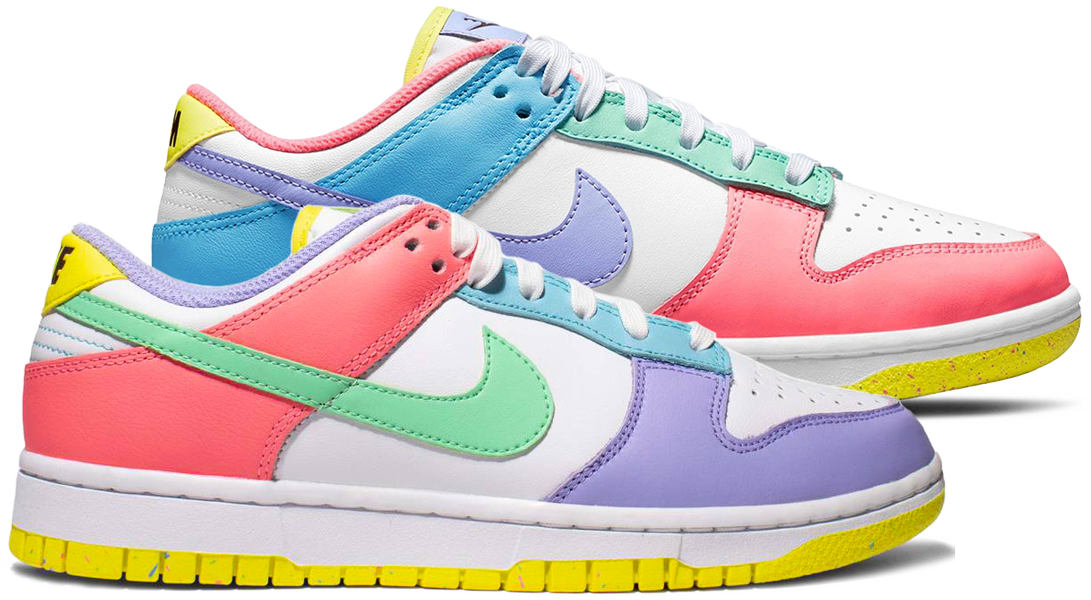 Nike Dunk Low Easter Candy Shirt