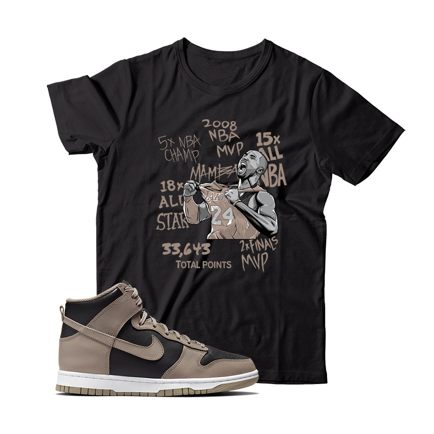 Dunk High Moon Fossil outfit