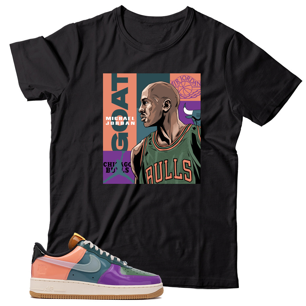 Air Force 1 Low Undefeated Multi-Patent Wild Berry T-Shirt