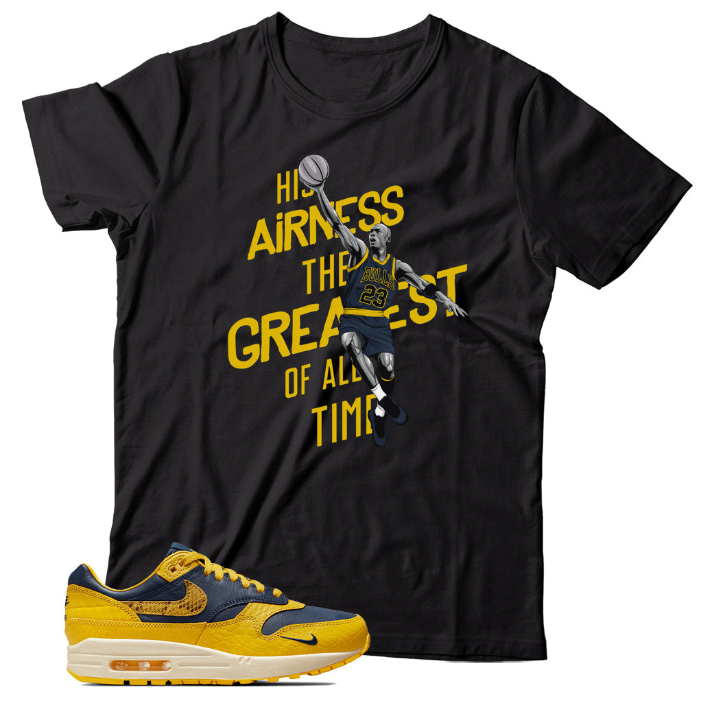 Air Max Michigan Navy T-Shirt