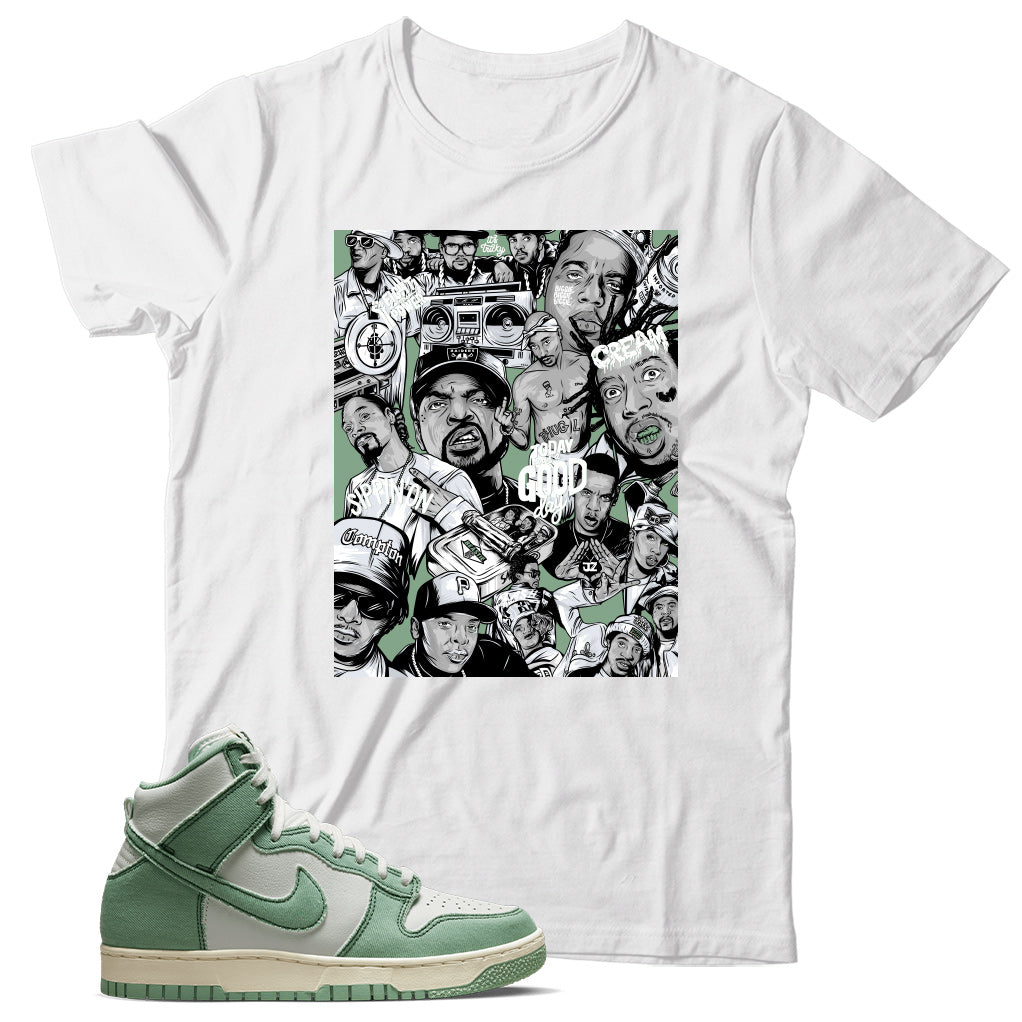 Dunk High 1985 Enamel Green T-Shirt