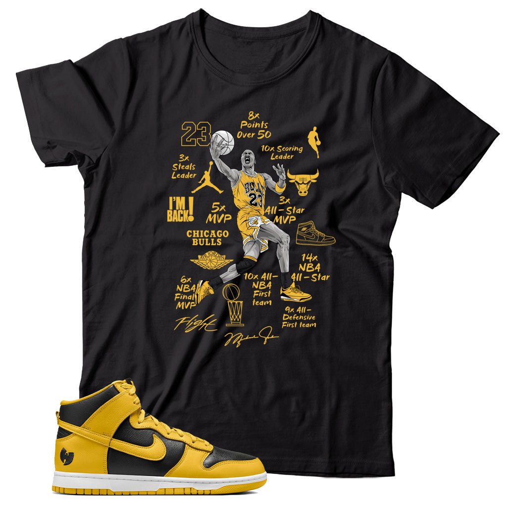 Dunk High Wu-Tang shirt