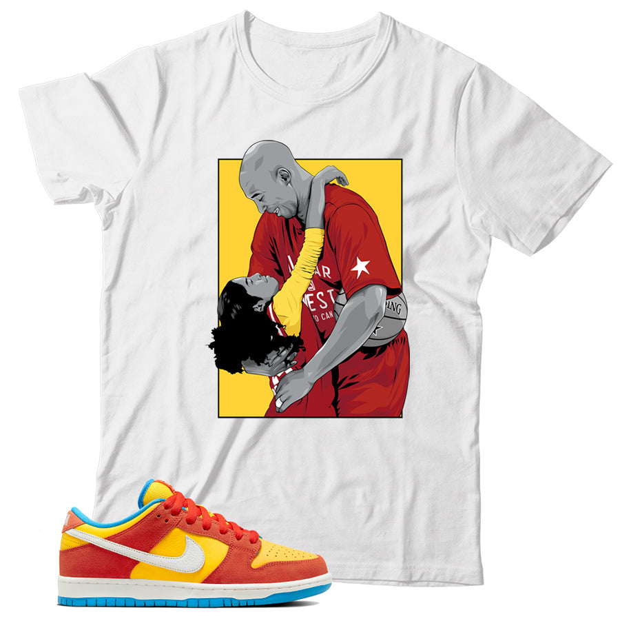 Dunk Low Bart Simpson T-Shirts