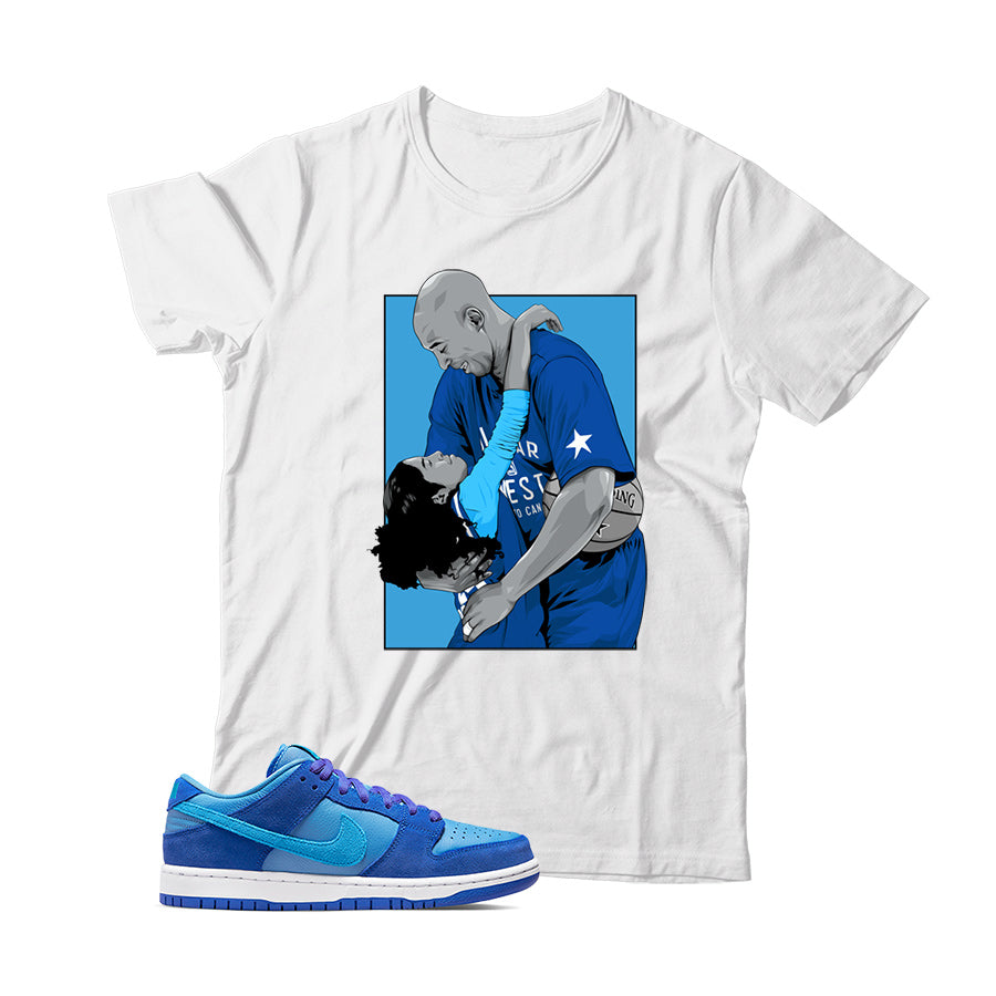 Nike Dunk Low Blue Raspberry Collection - Shirt Match Kicks