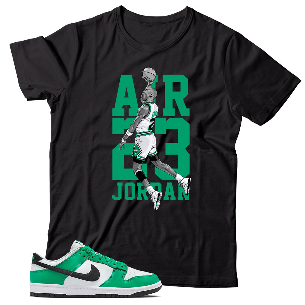 Nike Dunk Low Celtics shirt