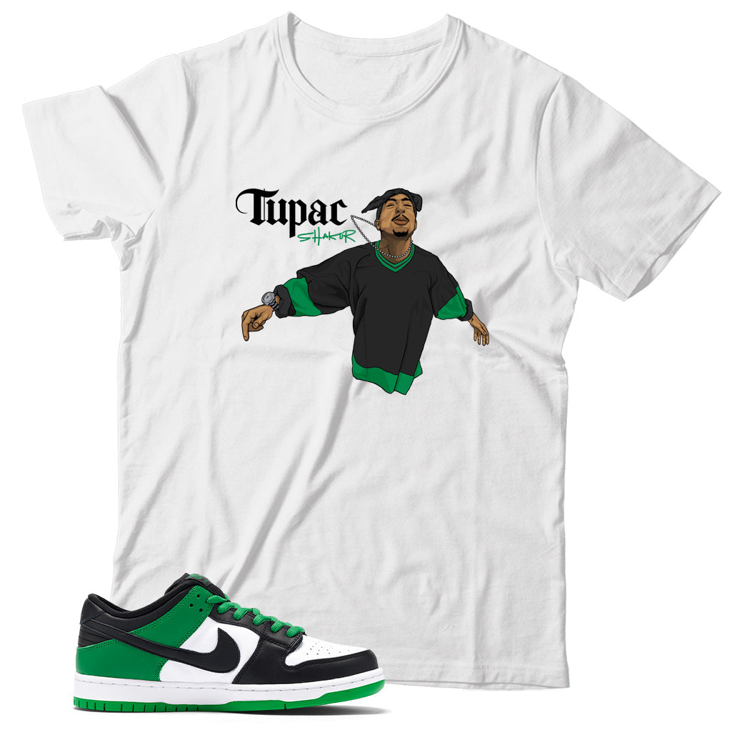 Dunk Low Classic Green shirt