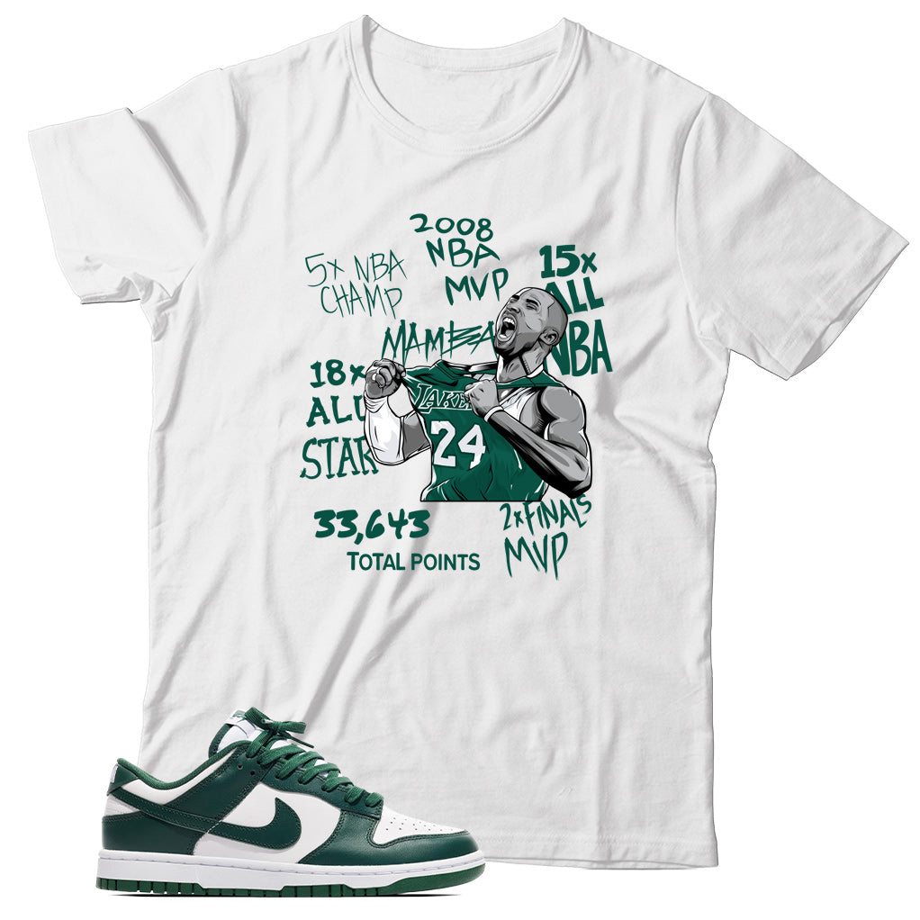 Michigan State dunks shirt