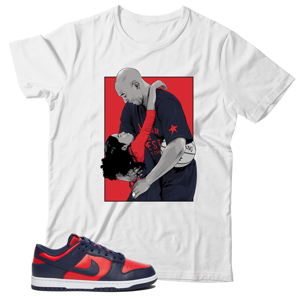 Dunk Low City Attack shirt