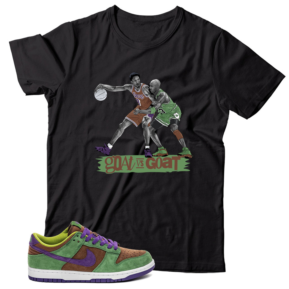 tee shirts that match sneakers