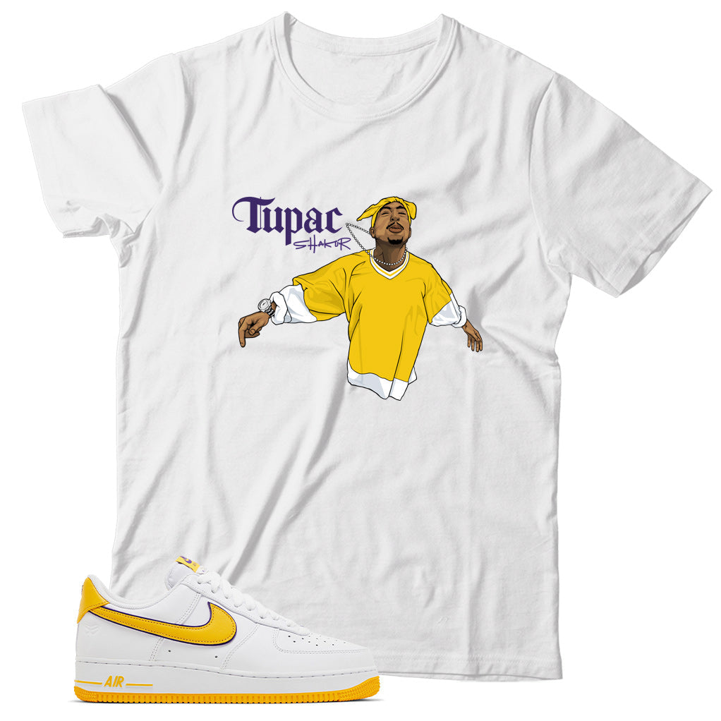 Air Force 1 Low Kobe Bryant Lakers shirt