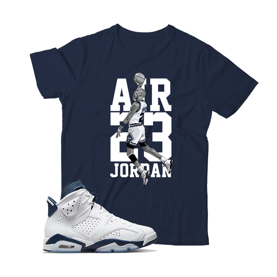 Jordan Midnight Navy T-Shirts