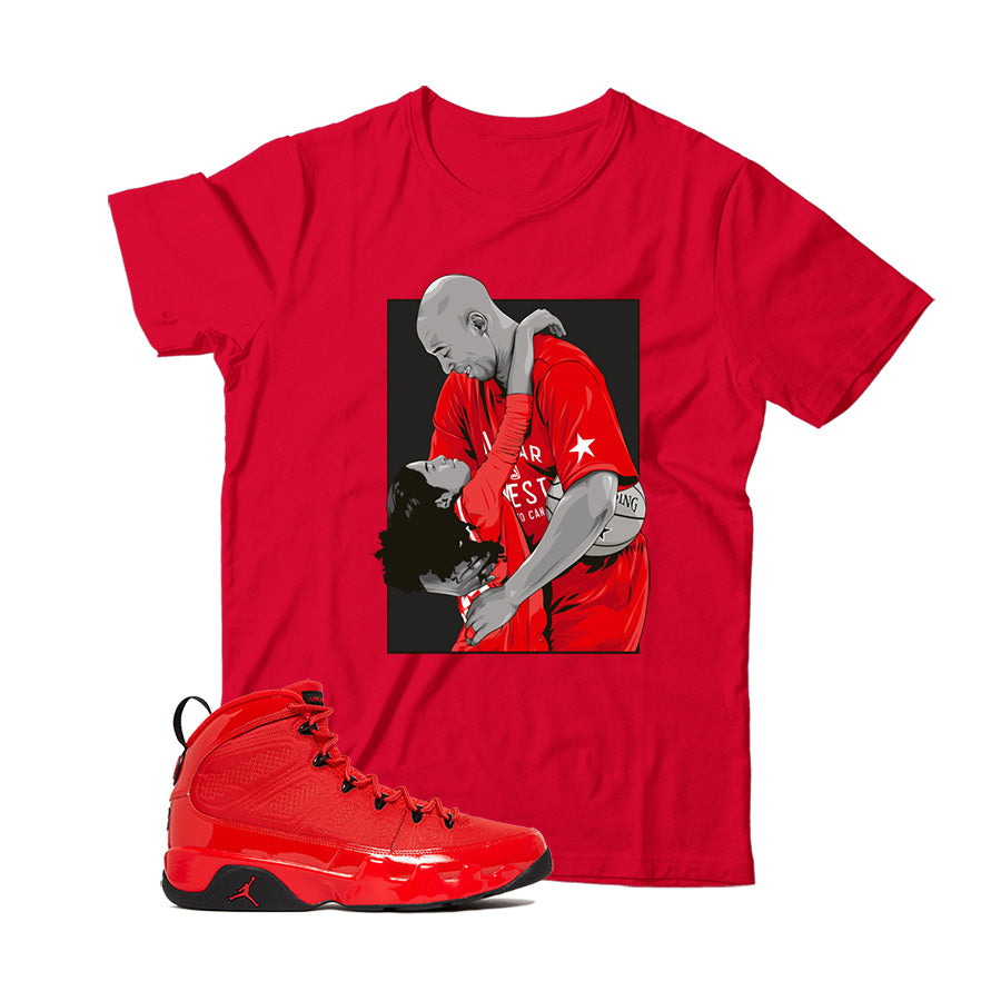 Jordan Chile Red T-shirt