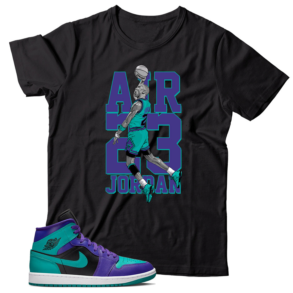 Jordan 1 Black Grape T-Shirts