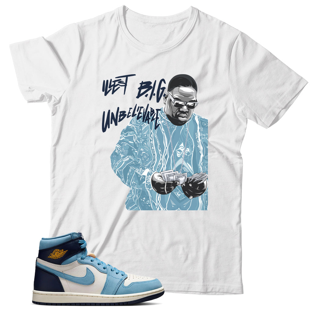 Jordan 1 First In Flight shirt