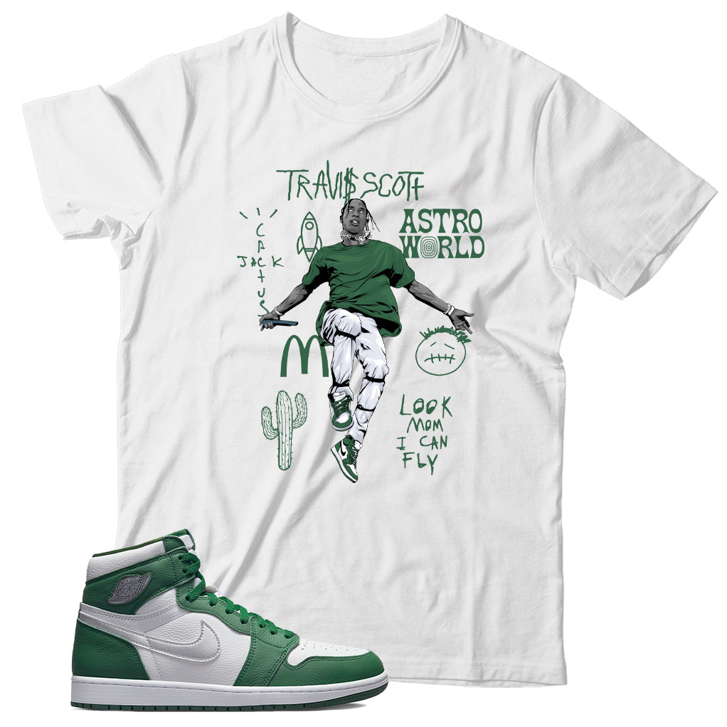 Jordan 1 Gorge Green T-Shirt