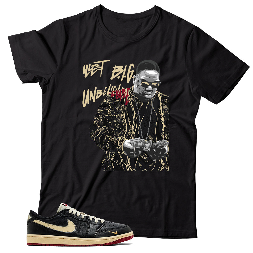 Jordan 1 Low Nigel Sylvester Shirt