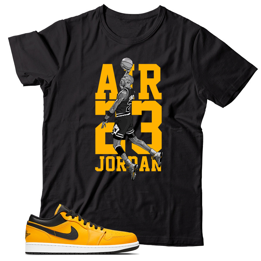Jordan 1 Low University Gold T-Shirts