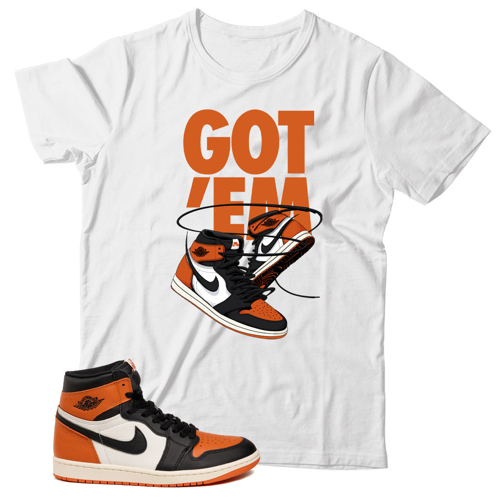 Jordan 1 Shattered Backboard shirt