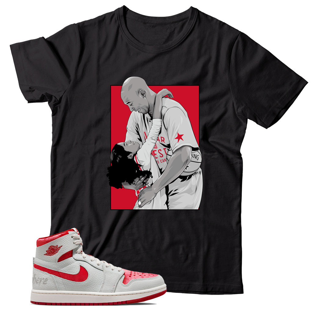 Jordan 1 Zoom Valentine’s Day T-Shirt