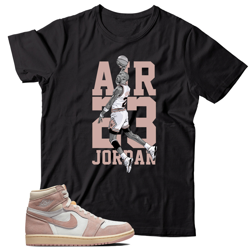 Jordan 1 Washed Pink Shirt