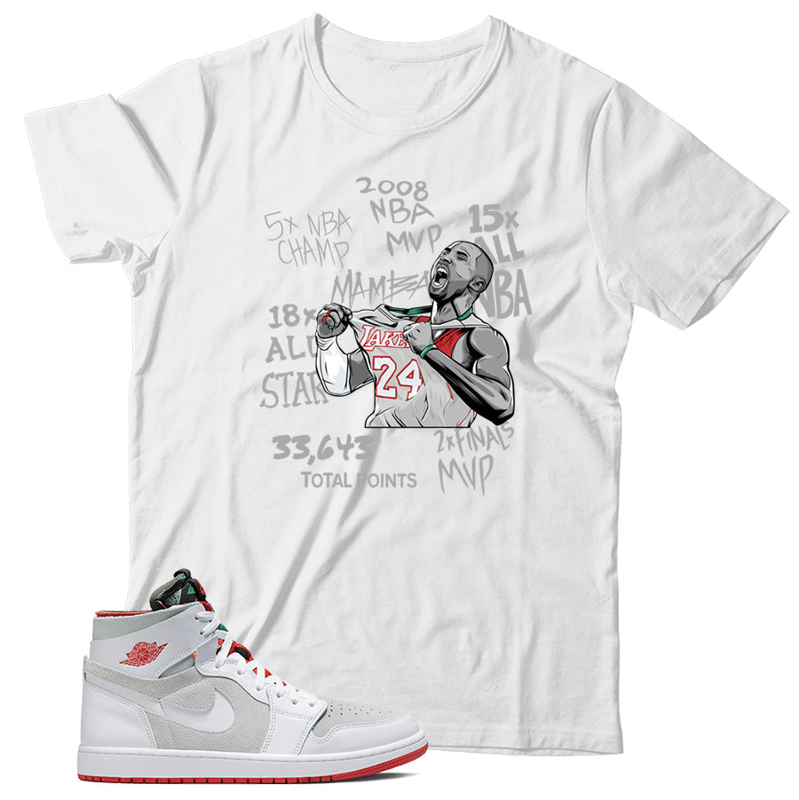 Jordan 1 Zoom Hare T-Shirts