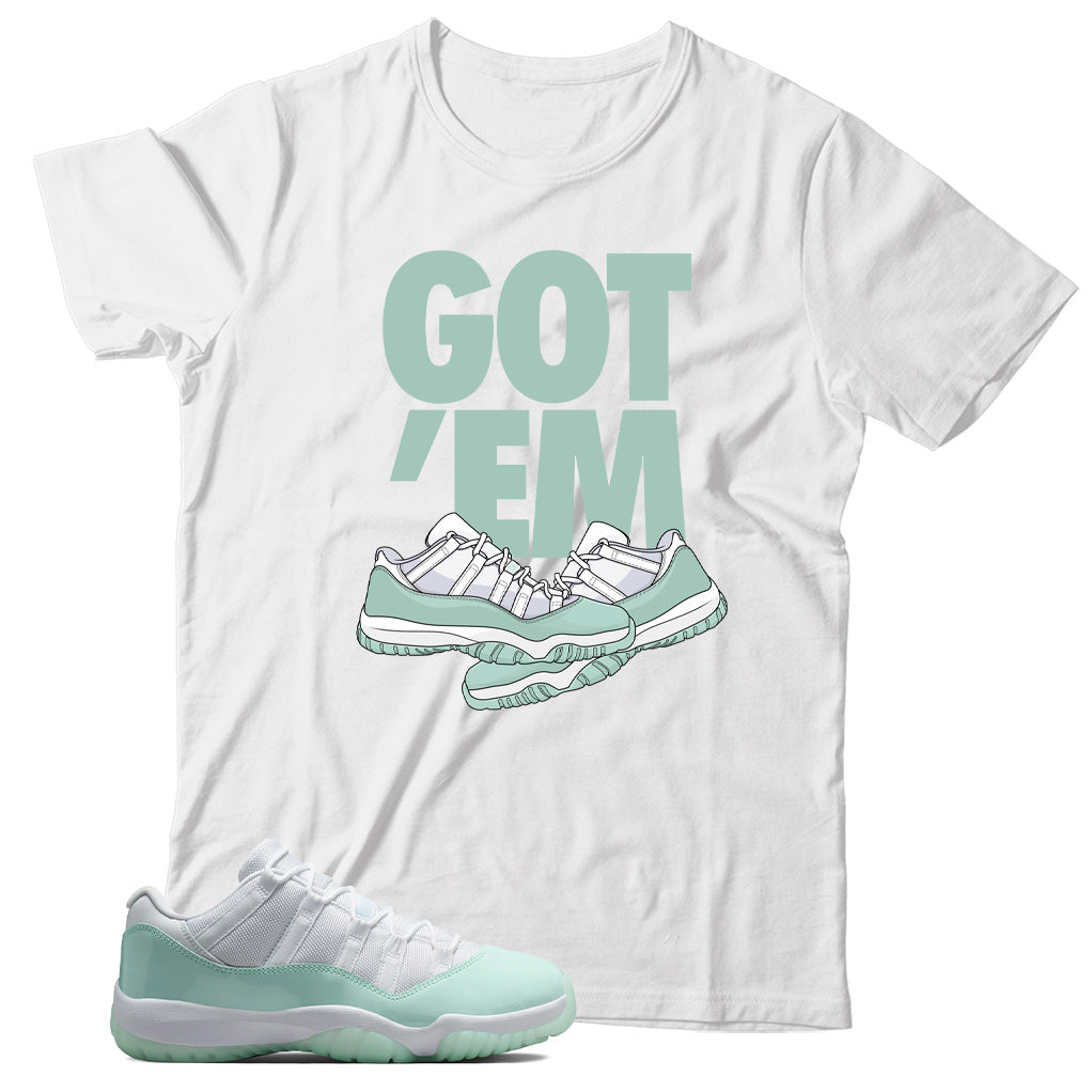Jordan 11 Low Igloo shirt