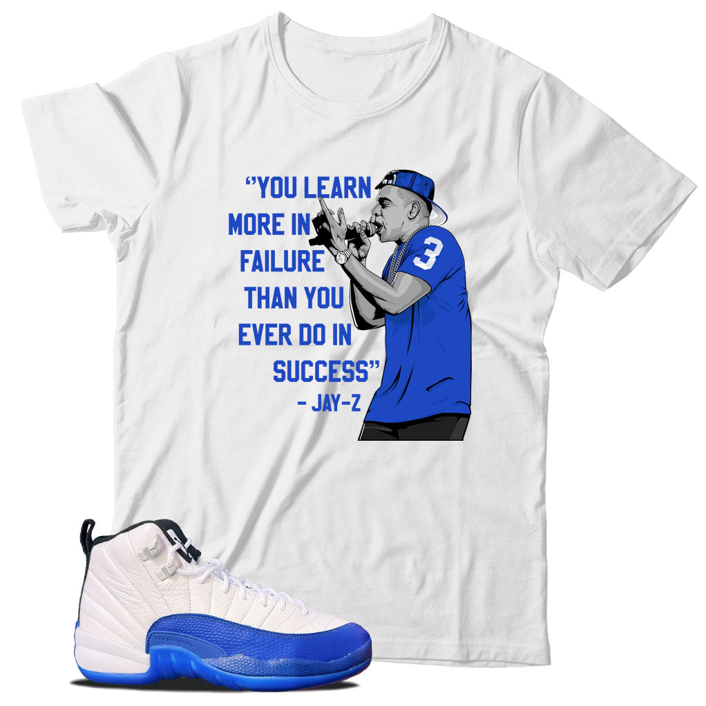 Jordan 12 Blueberry shirt