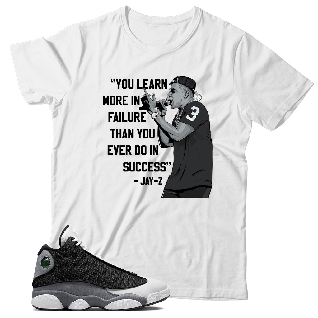 Jordan 13 Black Flint Shirt