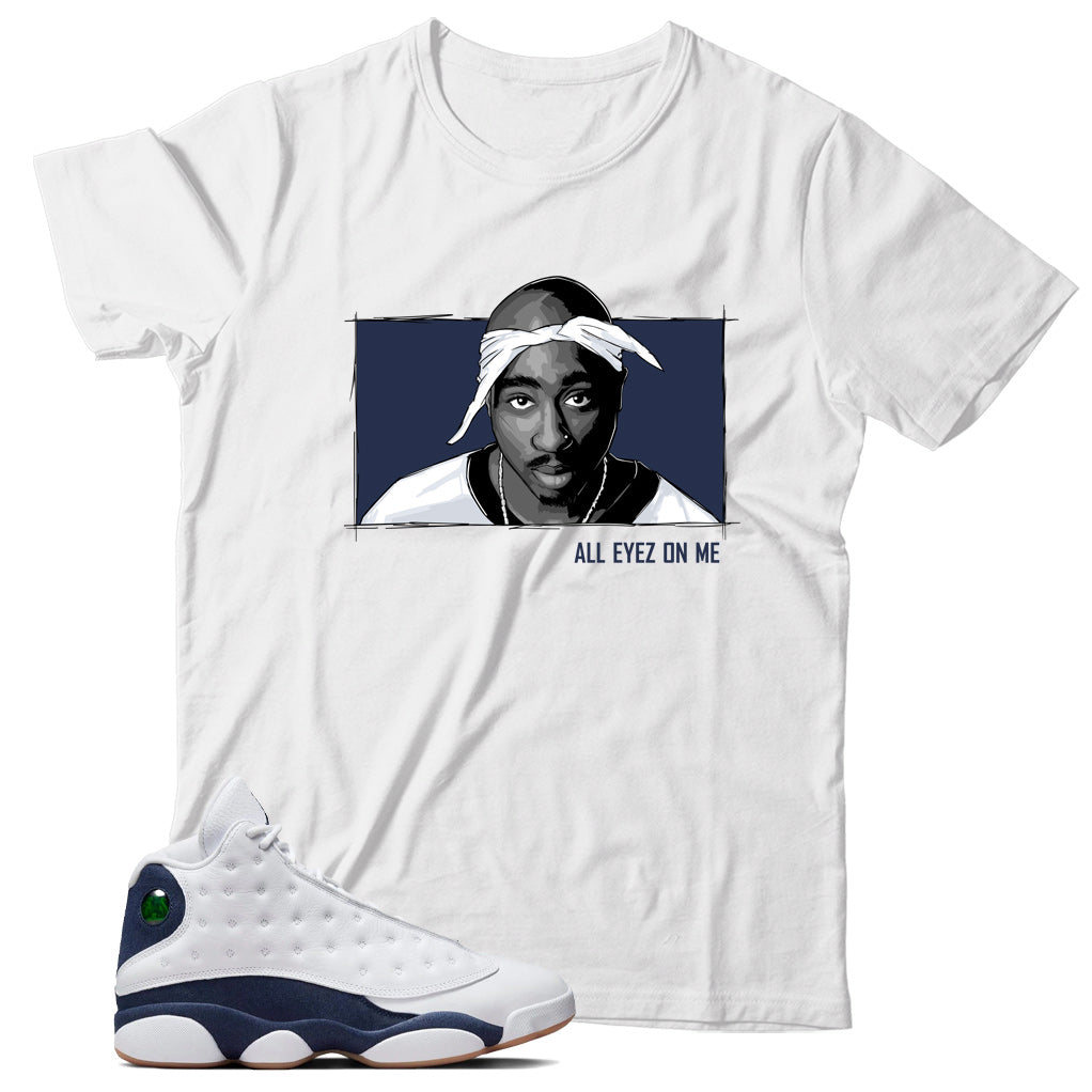 Jordan 13 Midnight Navy shirt