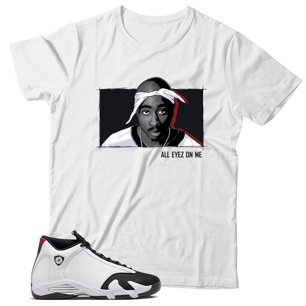 Jordan 14 Black Toe shirt