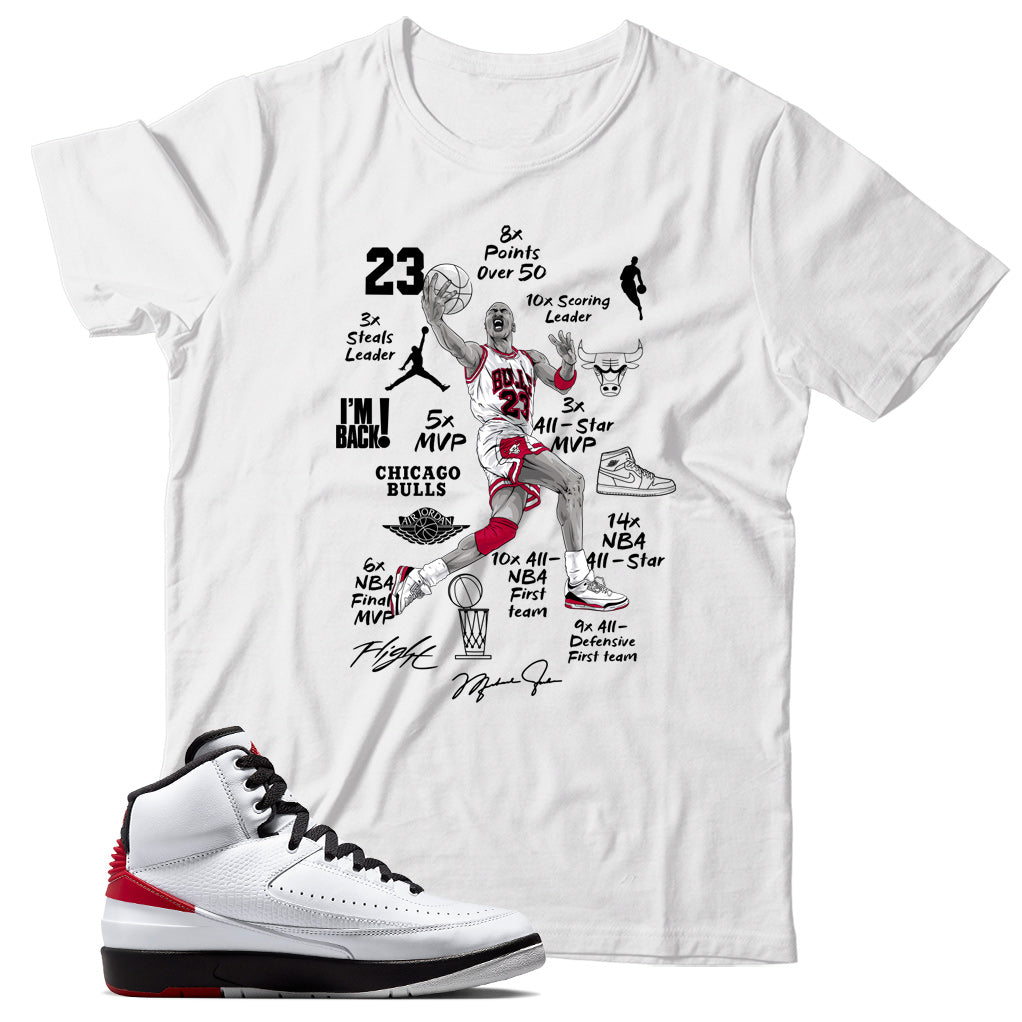 Jordan 2 Chicago T-Shirt