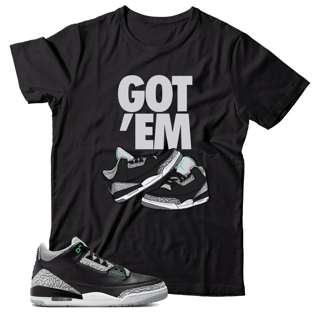 tee shirts to match jordans