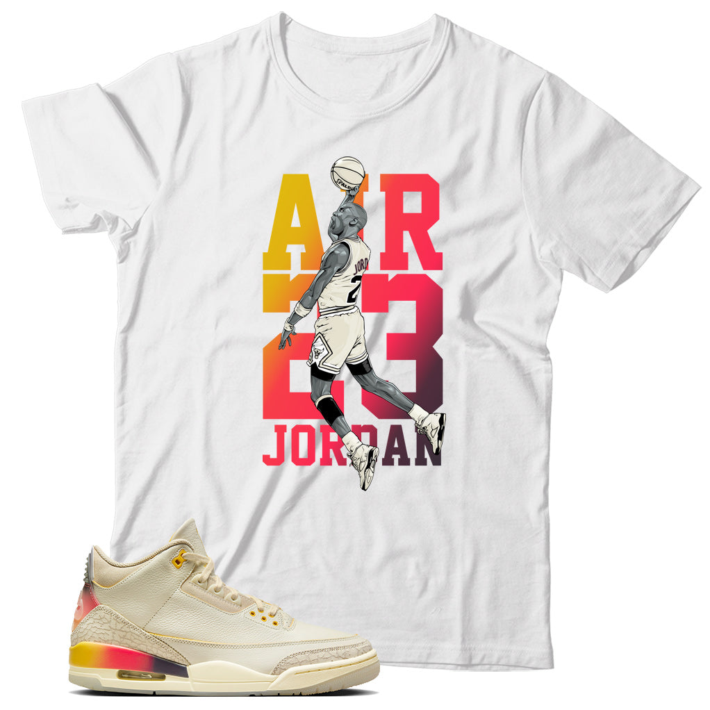 Jordan 3 J Balvin shirt