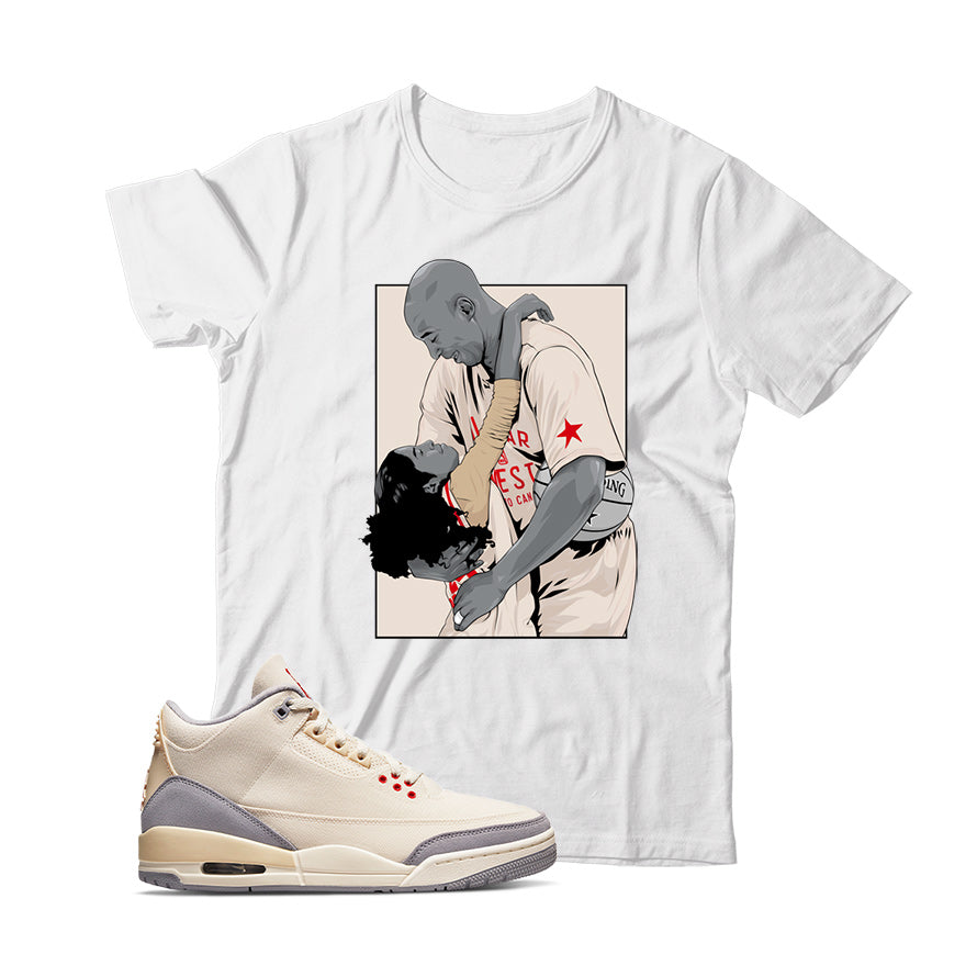 Jordan 3 Muslin T-Shirts