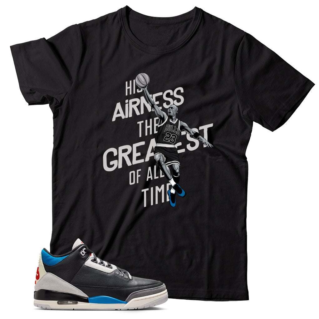 Jordan 3 Rare Air shirt