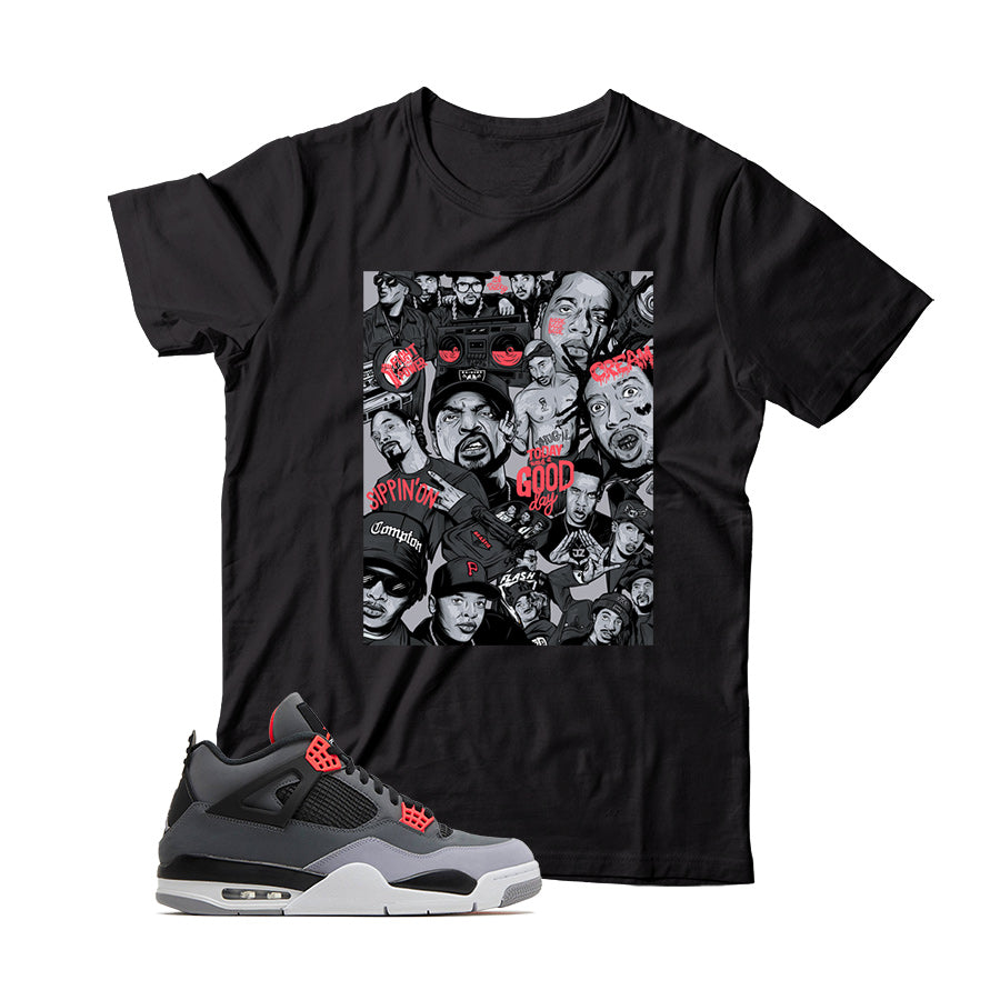Jordan 4 Infrared 23 T-Shirts