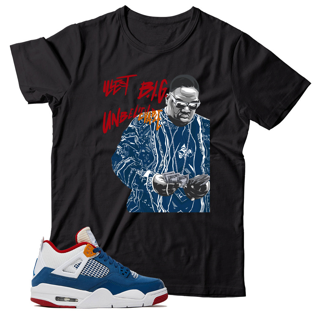 Jordan 4 Messy Room Collection – Shirt Match Kicks