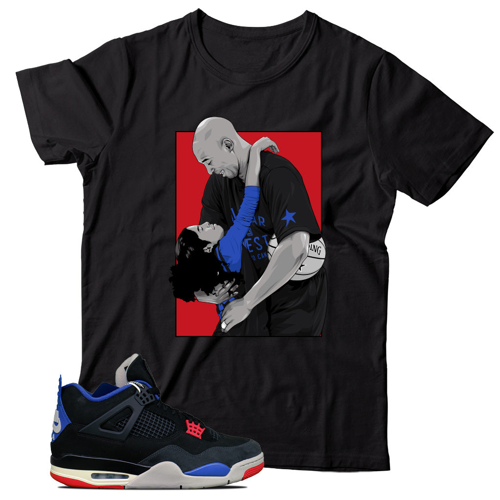 Jordan 4 Rare Air Laser shirt