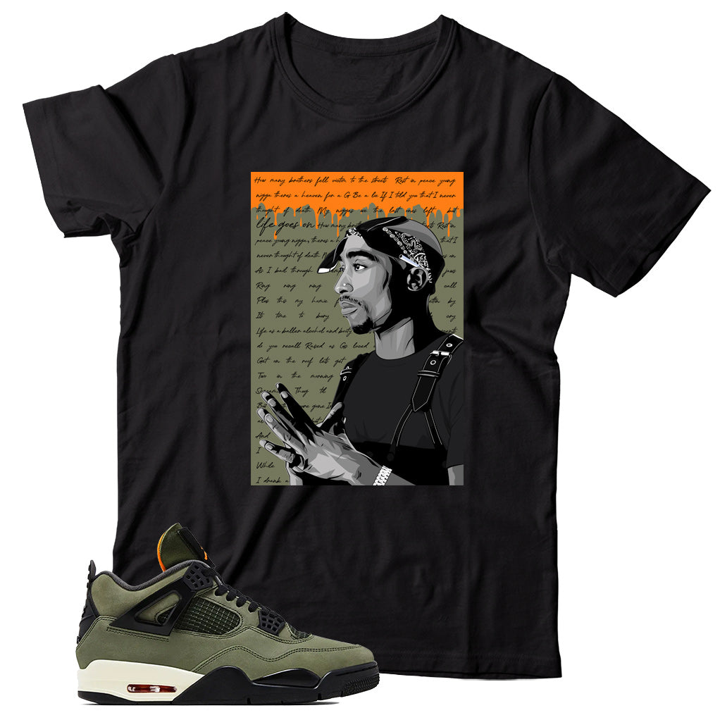 Jordan 4 Undefeated shirt