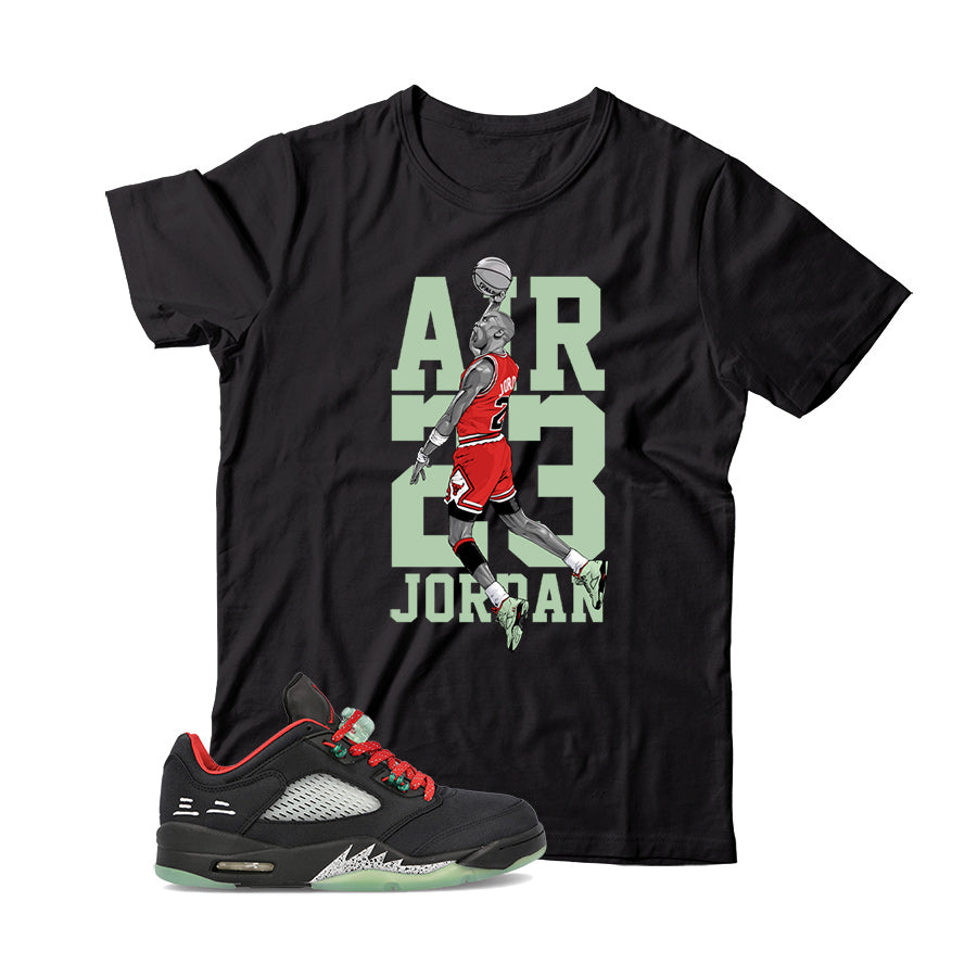 Jordan 5 Low Clot Jade T-Shirts