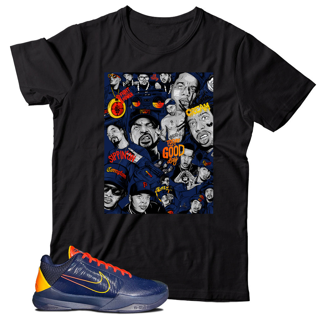 Nike Zoom Kobe Indiana Fever shirt