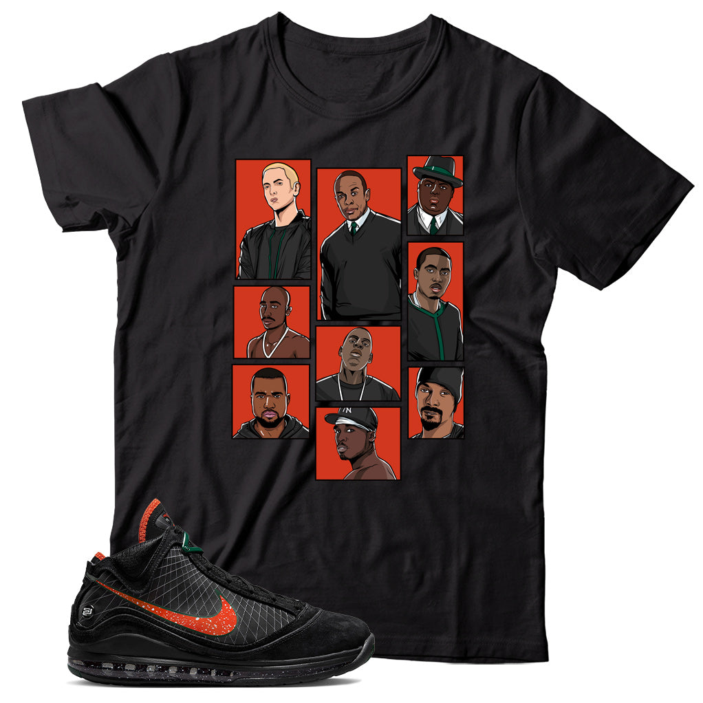 LeBron Collections Shirt Match Kicks