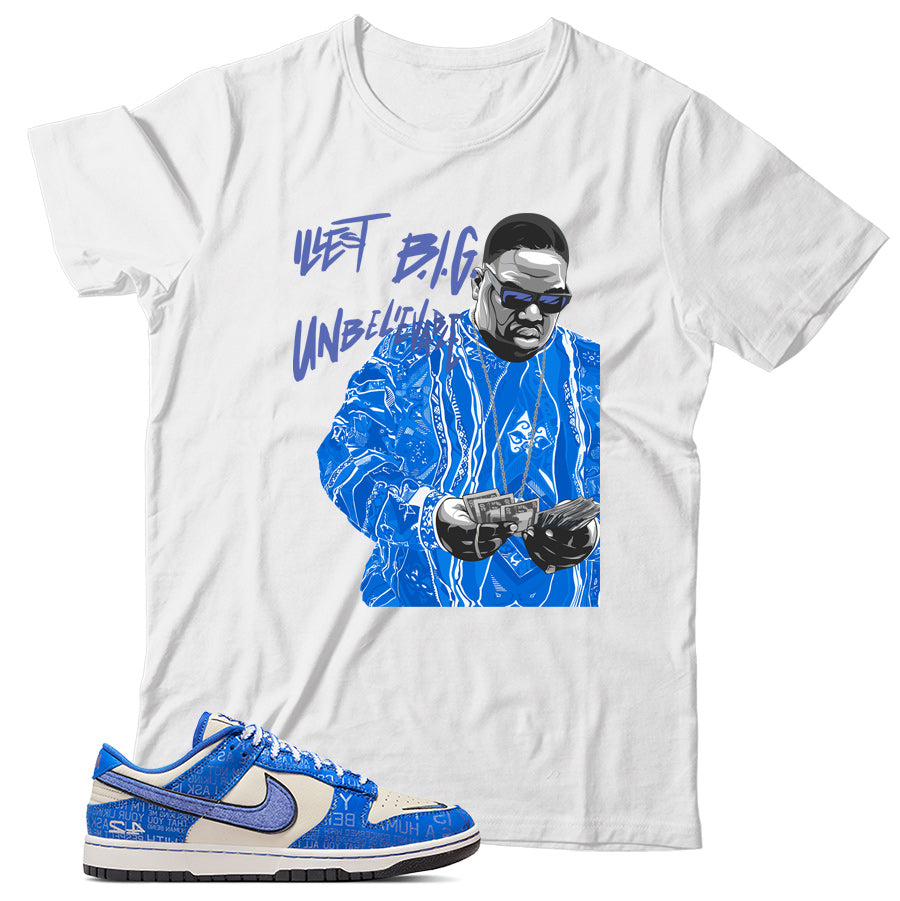 Dunk Low Jackie Robinson T-Shirts