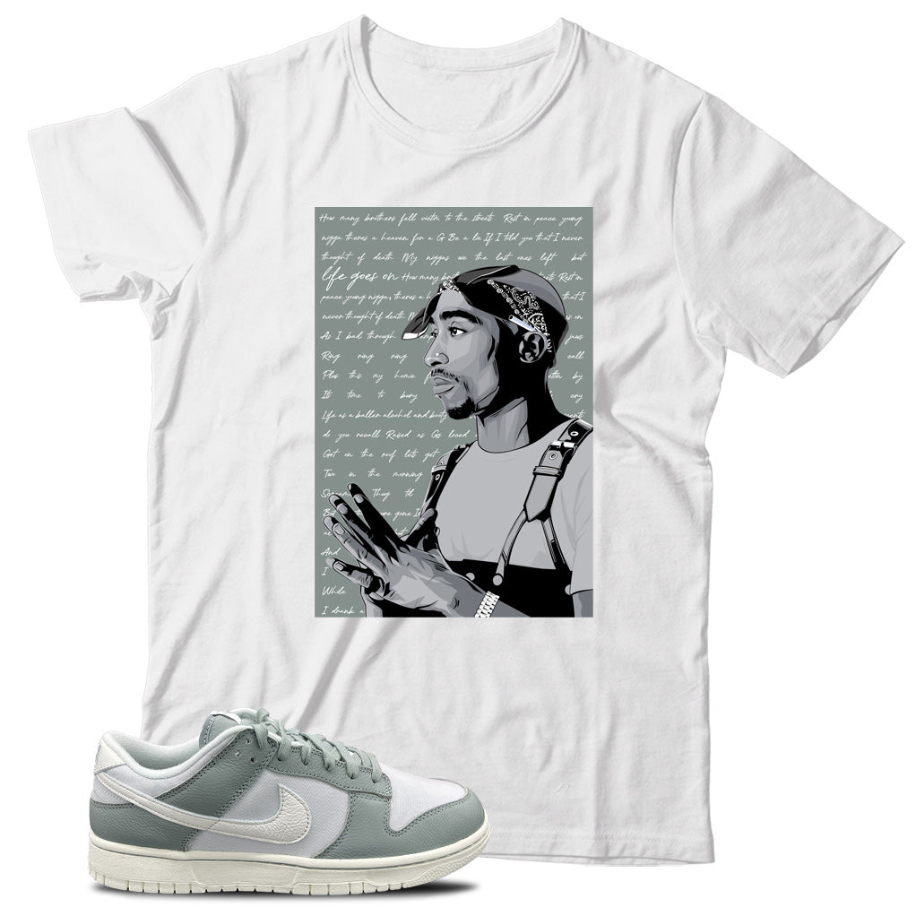 dunk low shirt
